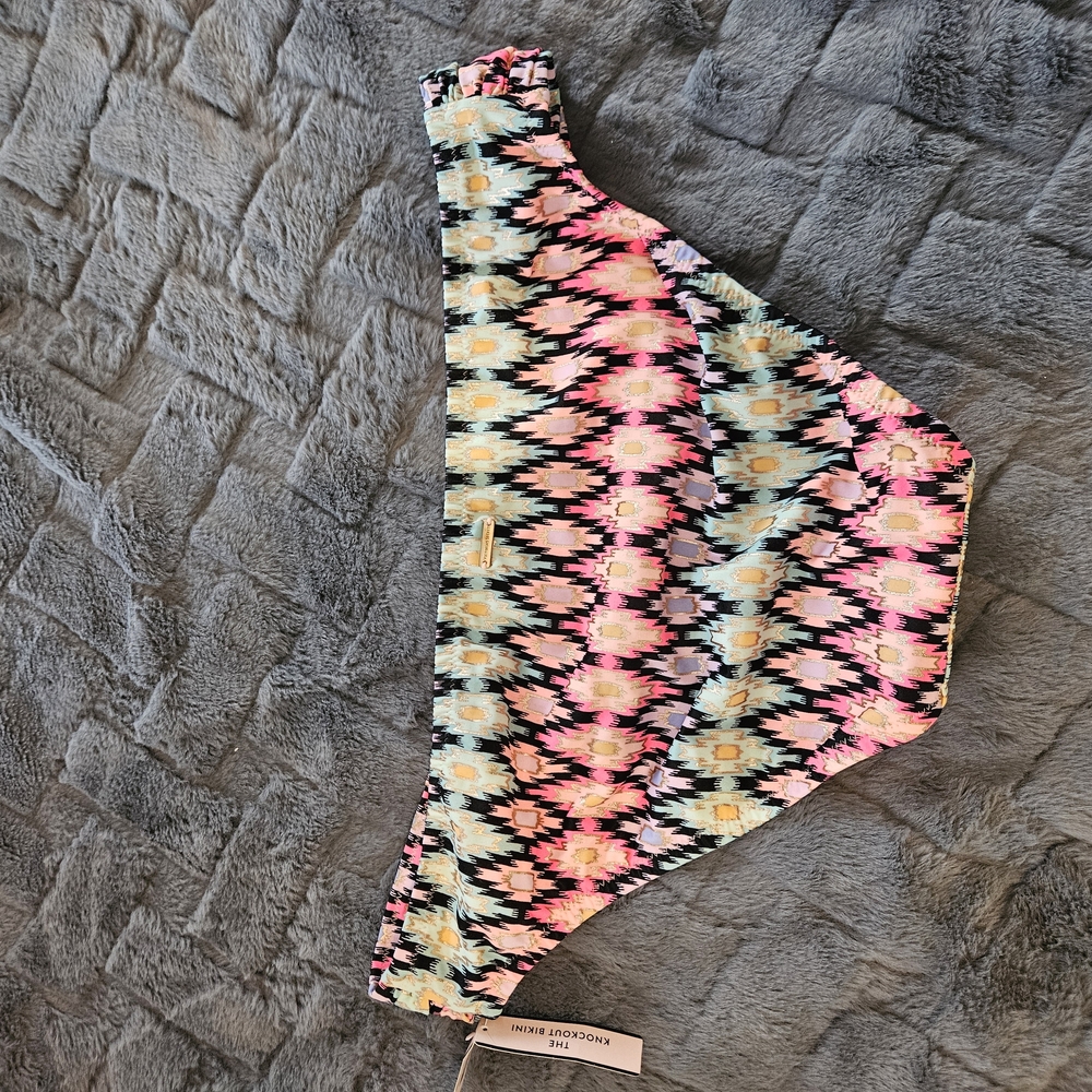 Victoria's Secret Multicolor Bikini Bottom
